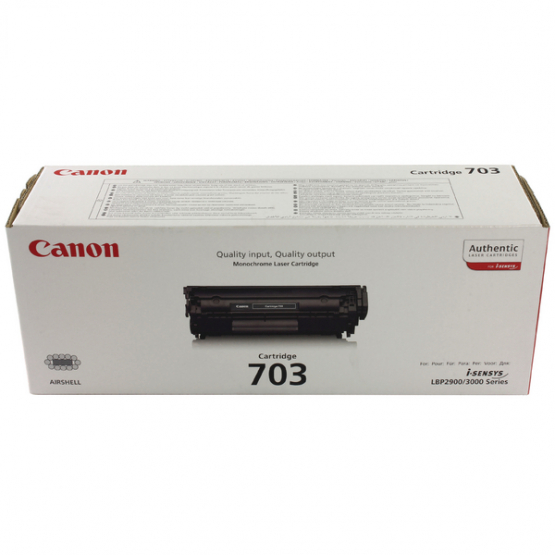 Canon CRG-703 Toner Cartridge (7616A005) 